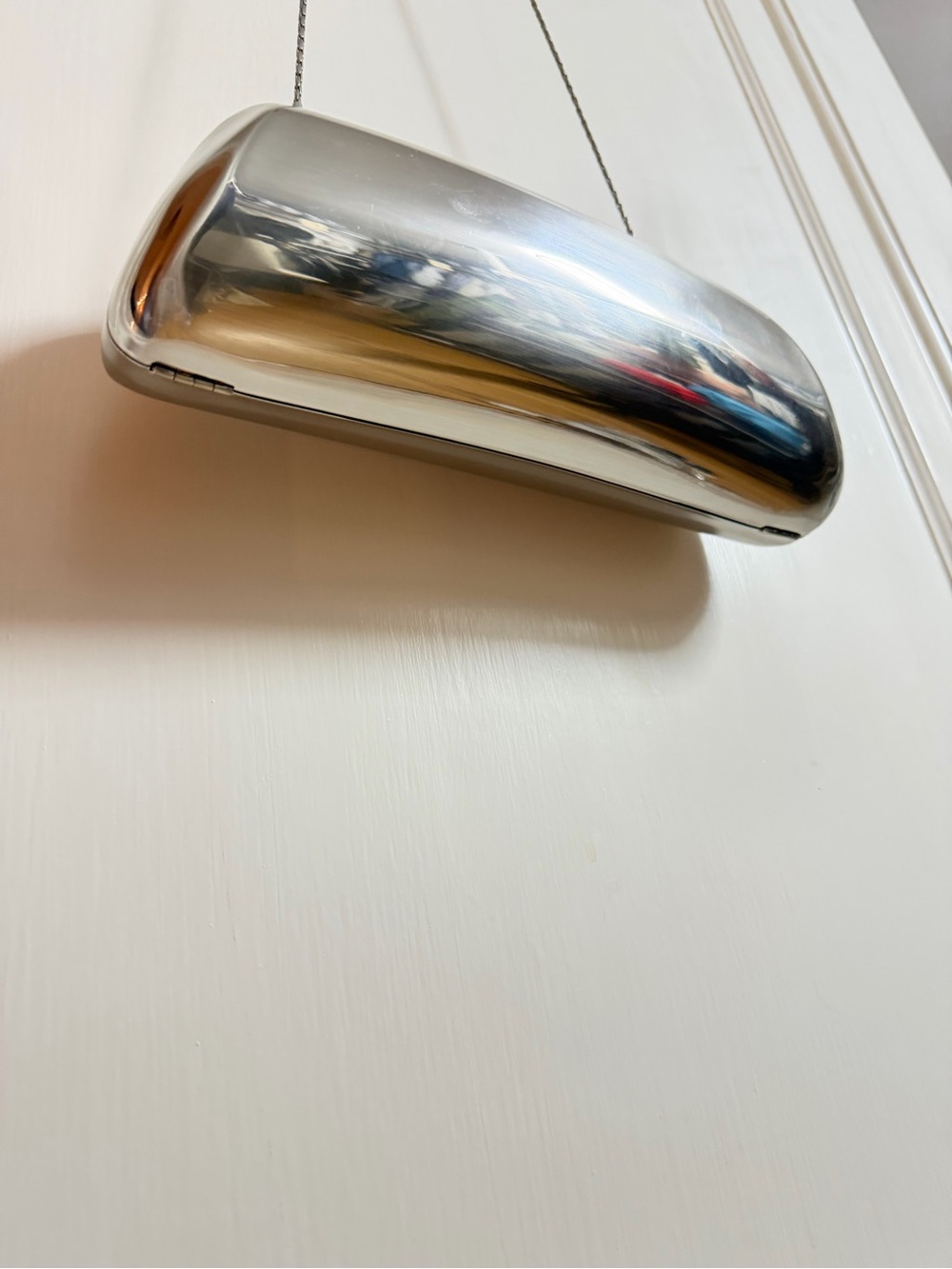 Mango Silver Clutch - Picture 8 of 10